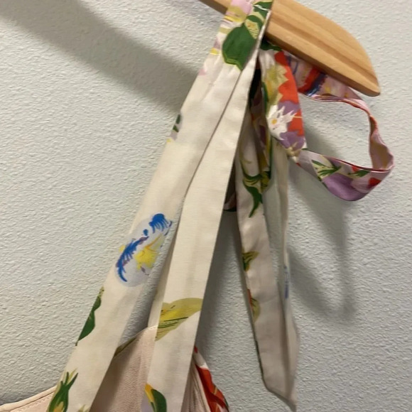 Leifsdottir woman’s silk flowered dress - Picture 6 of 14